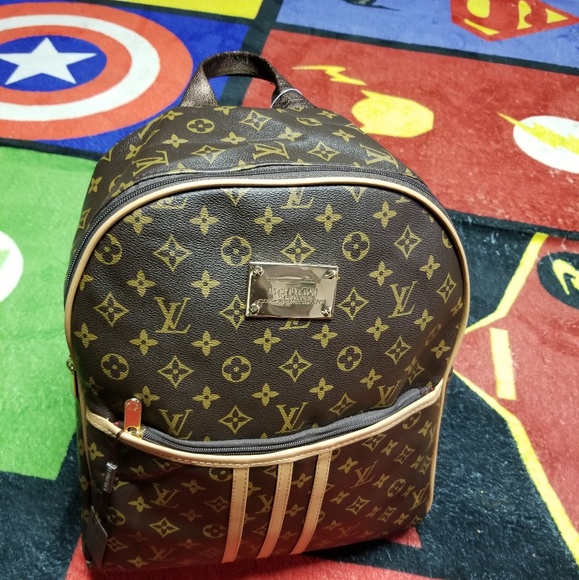 Louis Vuitton book bag - Picture 2 of 8
